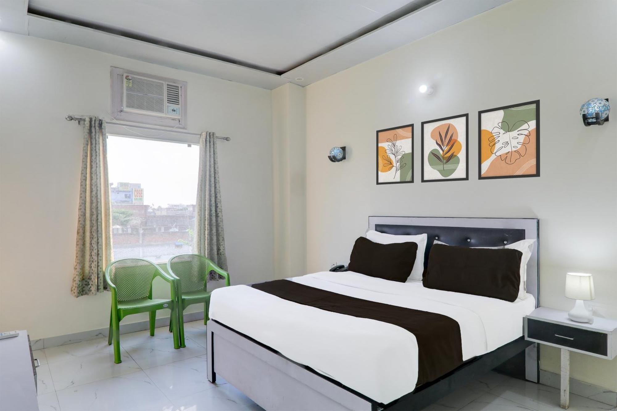 Super Hotel O Banthara Near Airport Banthra Sikandarpur المظهر الخارجي الصورة
